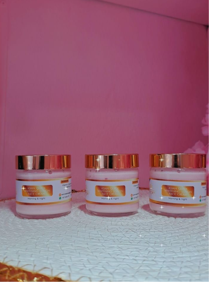 Asian Quick Whitening Face Cream