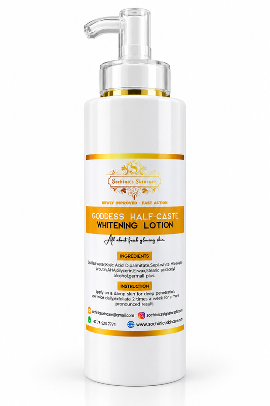 Goddess Halfcast whitening lotion 500ml