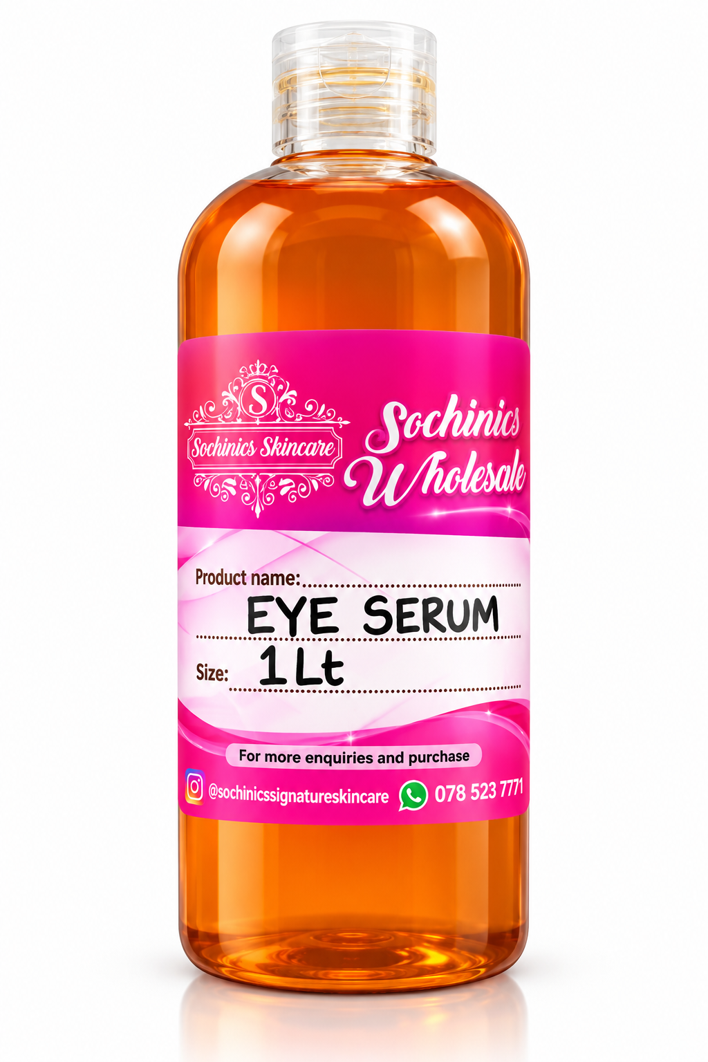 1L Wholesale OILS,SERUMS,TONERS,BALMS, BUTTERS and SHOWER GELS