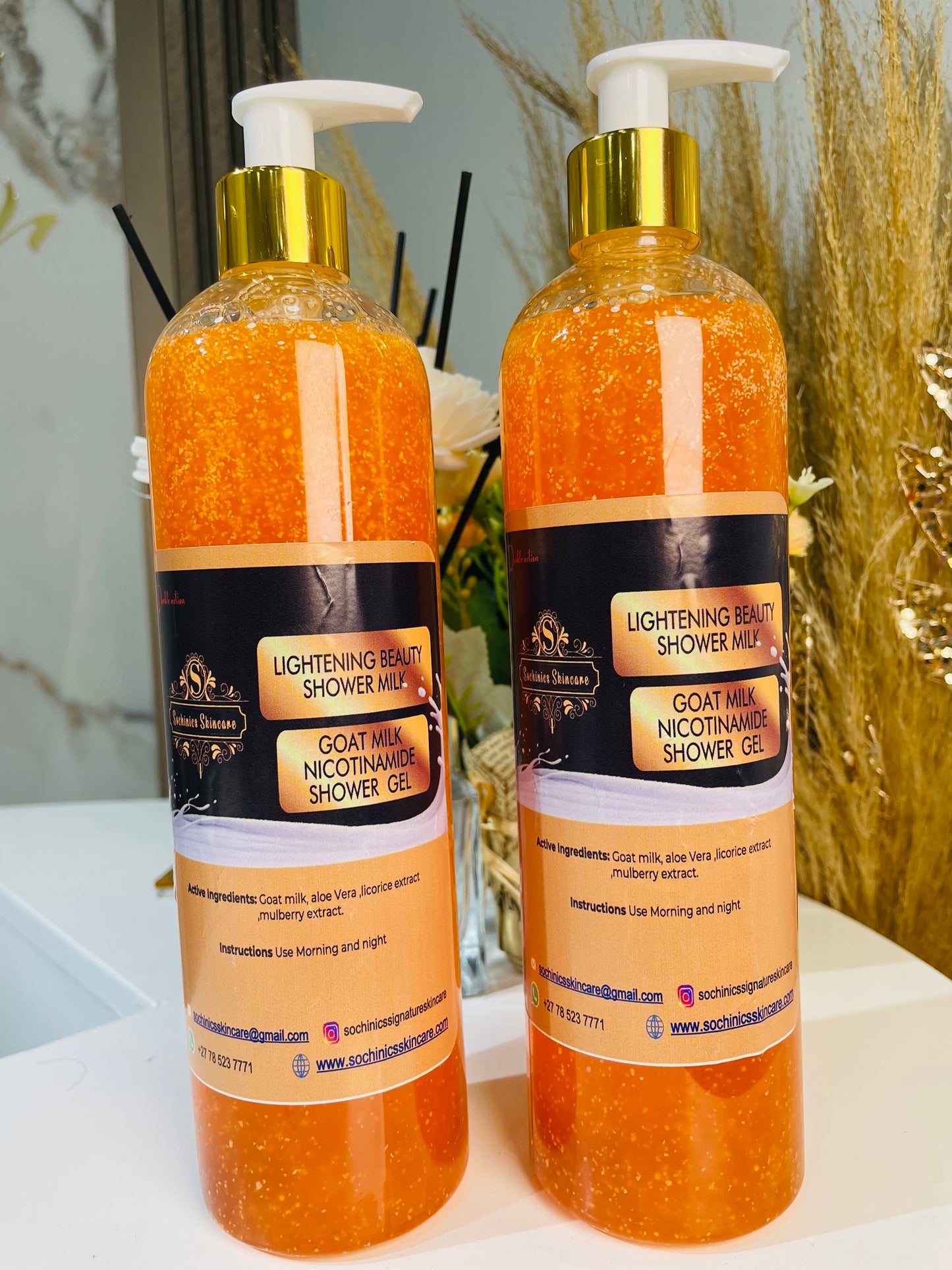 Lightening Beauty Milk Shower Gel