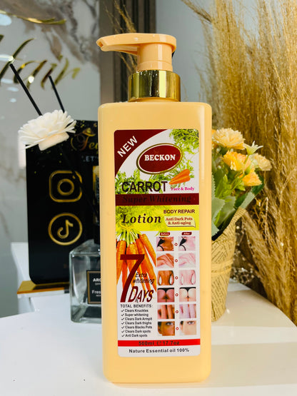 Beckon Carrot Super Whitening Lotion