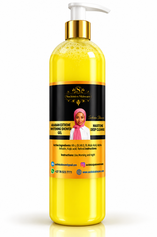Arabian Extreme Whitening Shower Gel