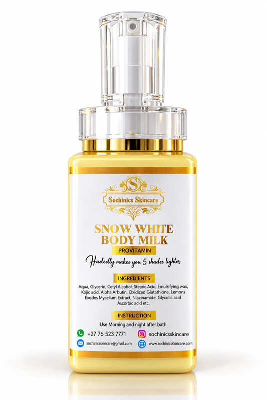 Snow White Body Milk