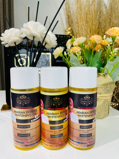 Arabic Extreme Whitening Oil