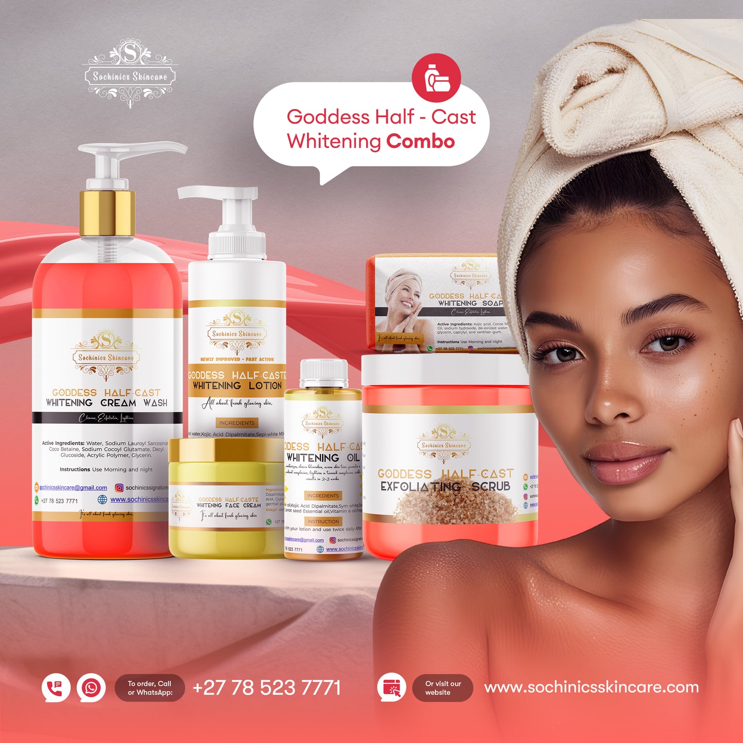 GODDESS HALF-CASTE COMBO