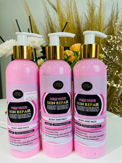Pure White Skin Repair Body Lotion