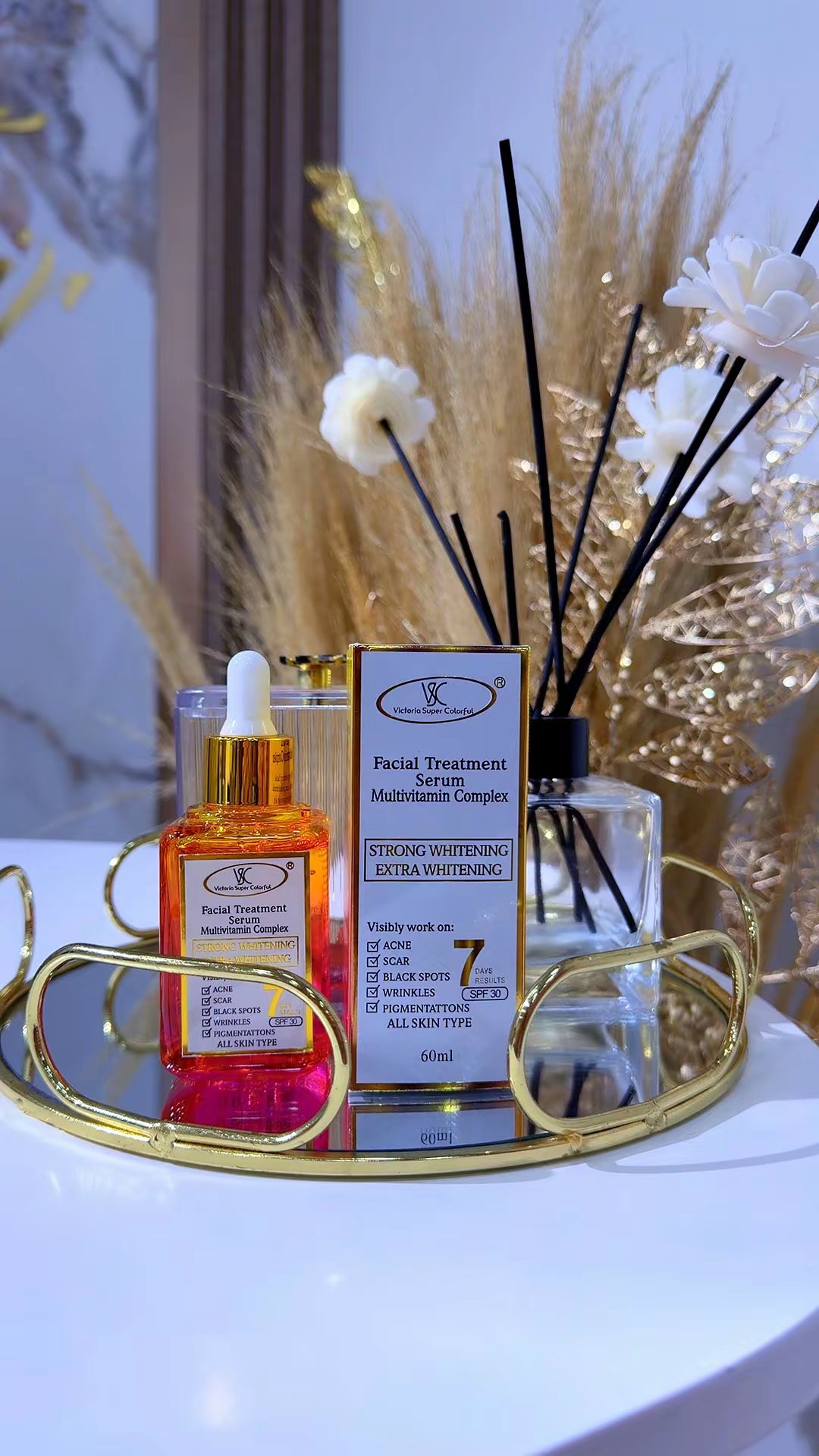 Face treatment serum