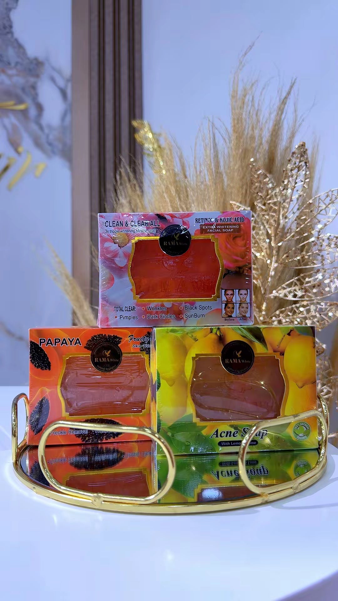 Acne soap