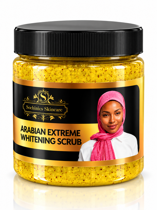 Arabic Extreme Whitening Scrub