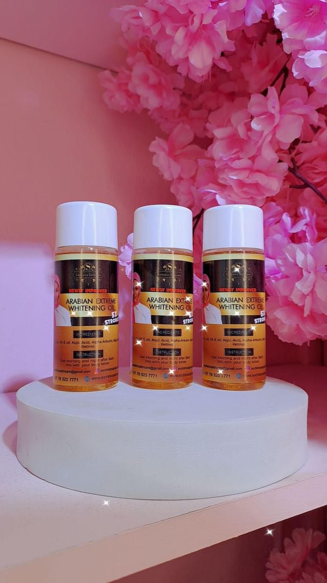Arabic Extreme Whitening Oil