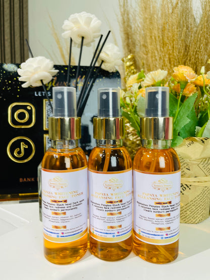 PAPAYA WHITENING CLEANSING FACE TONER