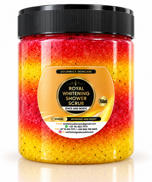 ROYAL WHITE SCRUB
