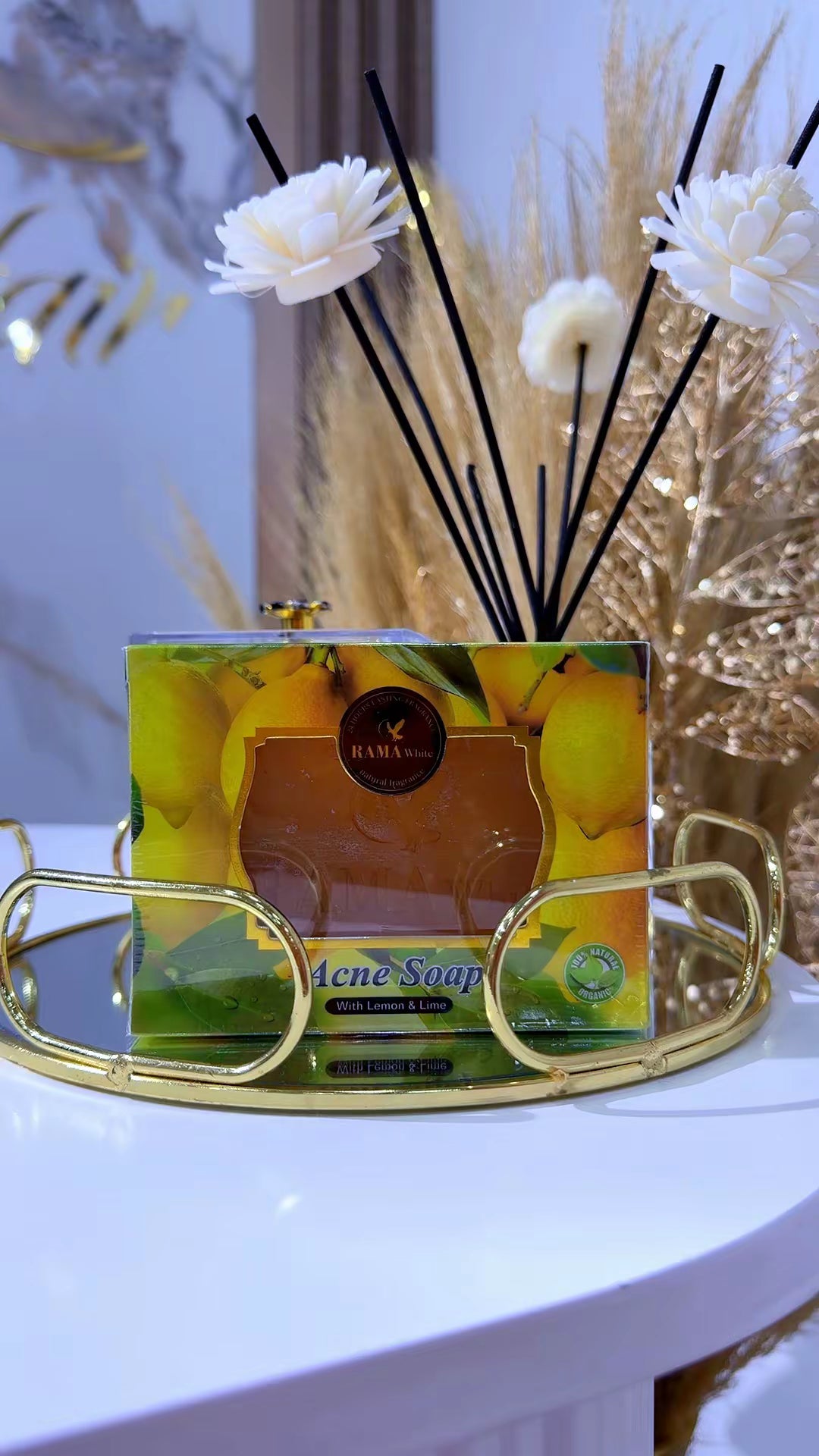 Acne soap