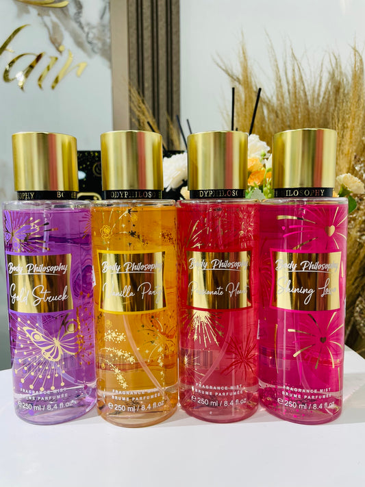 Body Philosophy Frangrance Mist