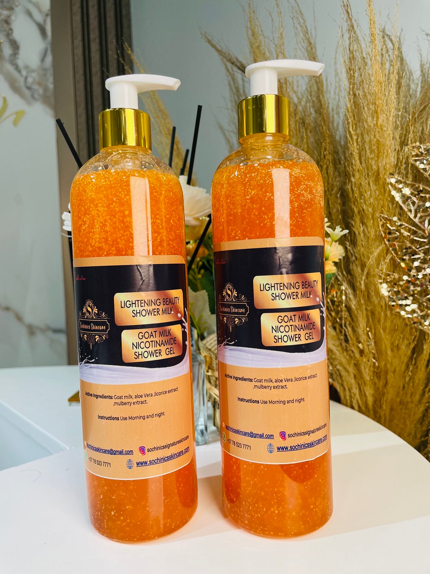 Lightening Beauty Milk Shower Gel