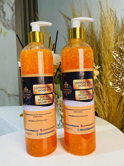 Lightening Beauty Milk Shower Gel