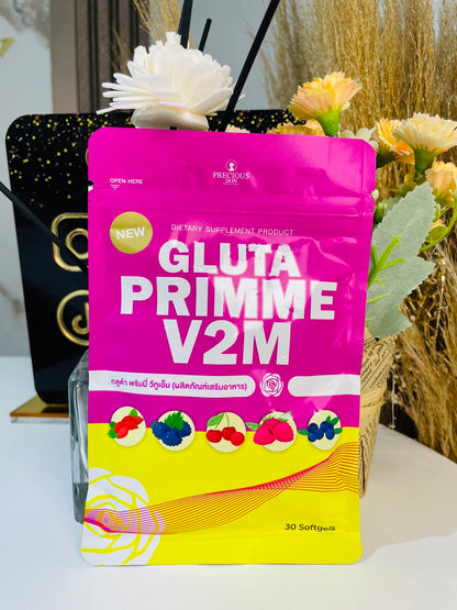 Gluta Prime Skin Lightening pills