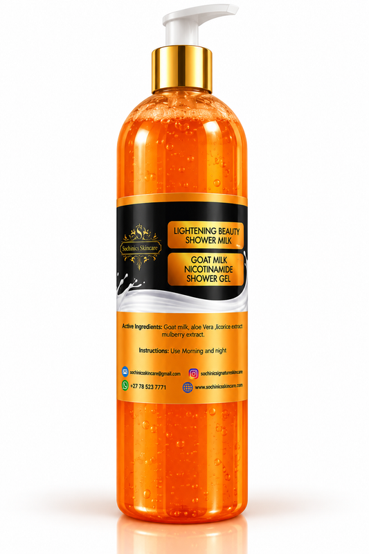 Lightening Beauty Milk Shower Gel
