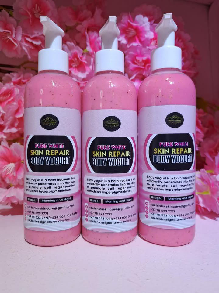 Pure White Skin Repair Body Yoghurt
