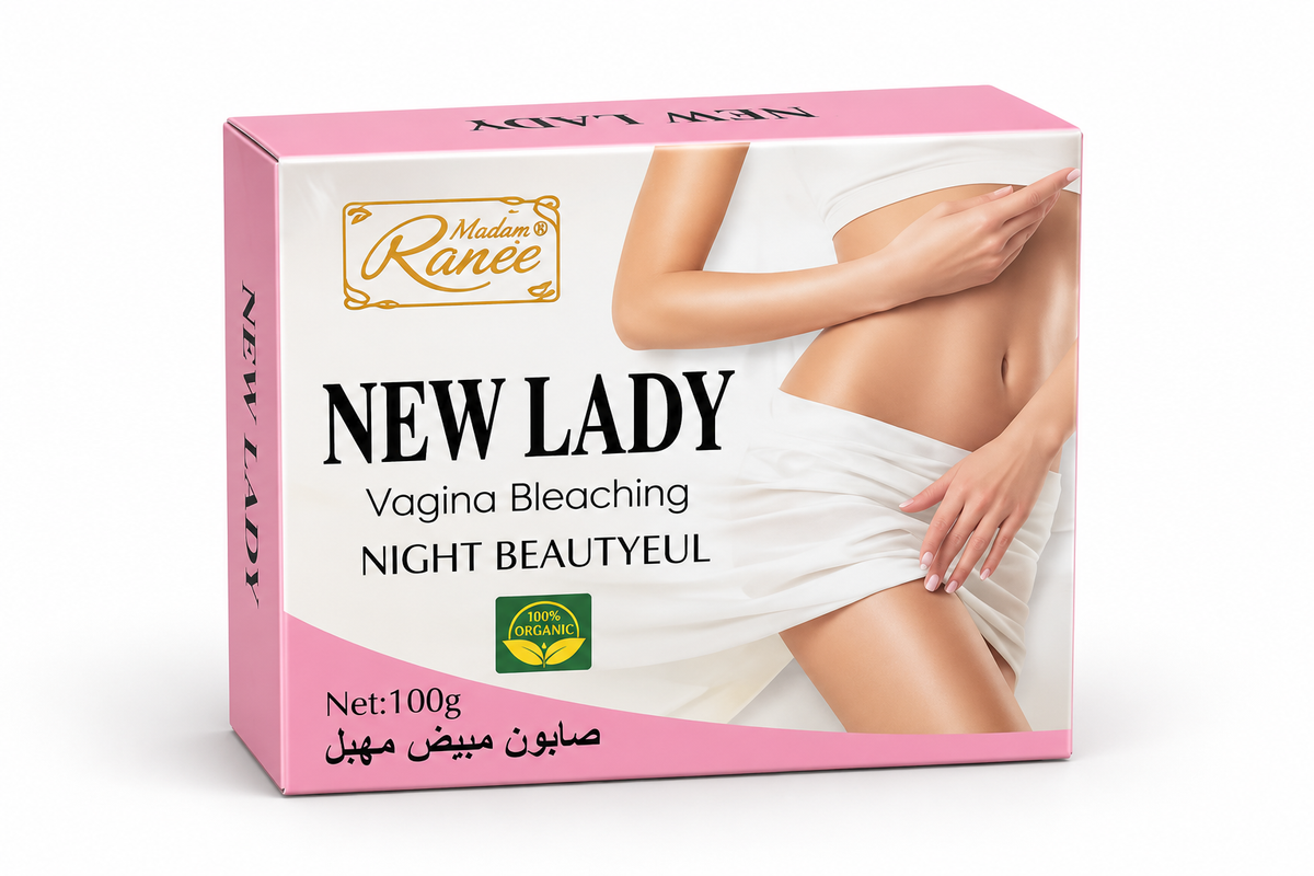 New Lady Intimate Soap