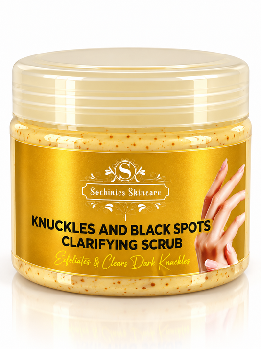 Knuckle Eraser Scrub
