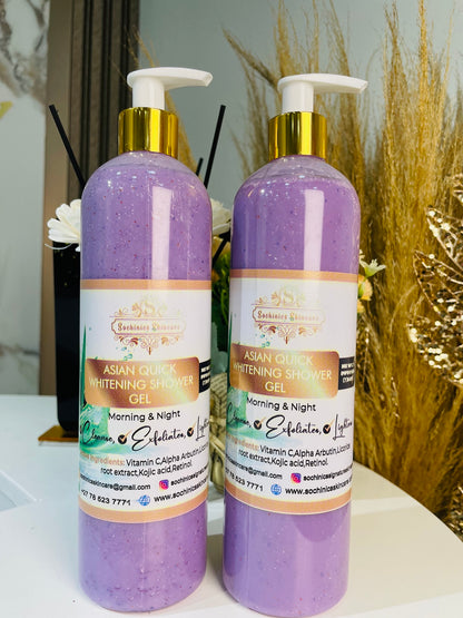 ASIAN QUICK WHITE SHOWER GEL