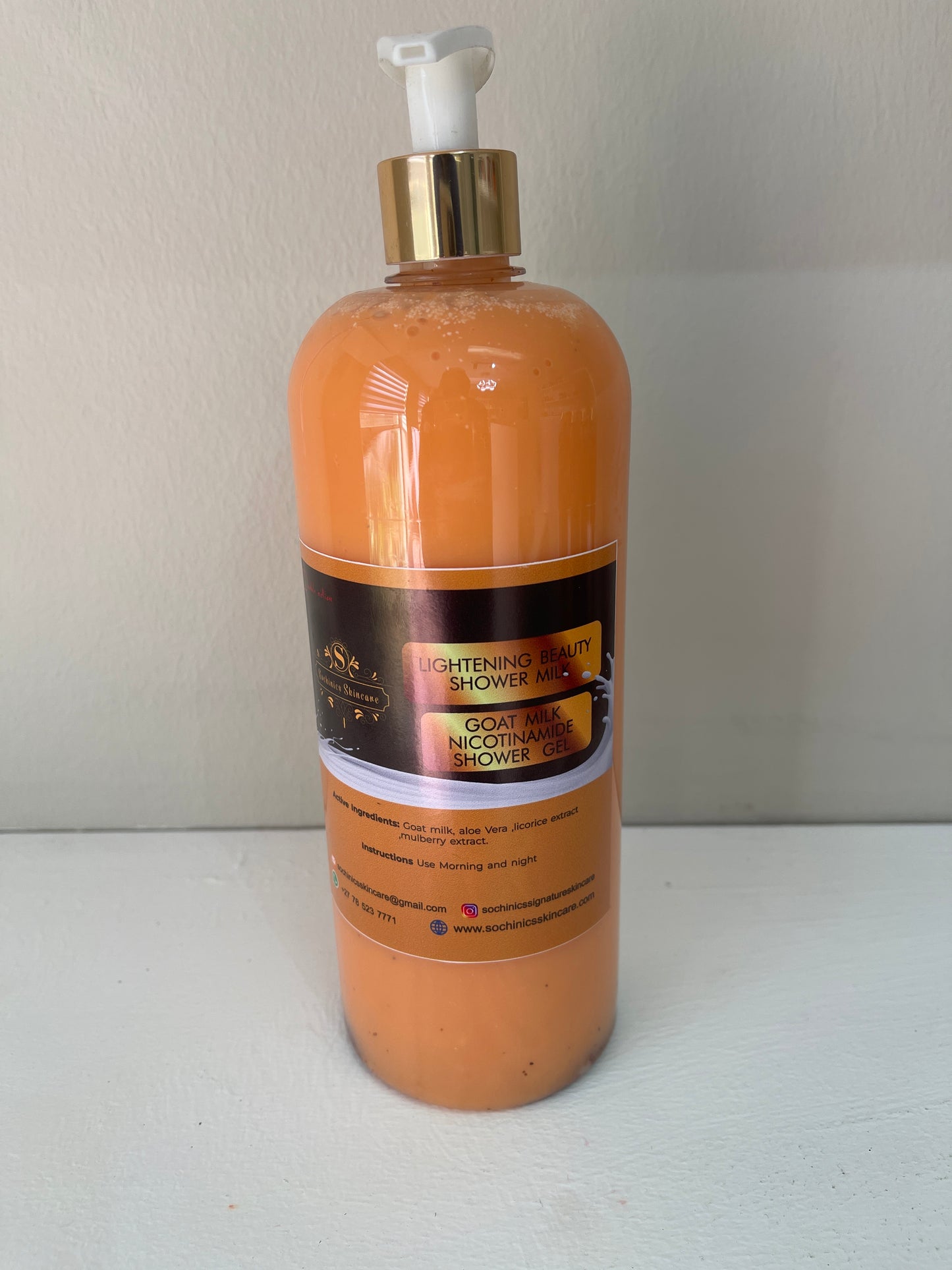 Lightening Beauty Milk Shower Gel