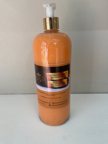 Lightening Beauty Milk Shower Gel
