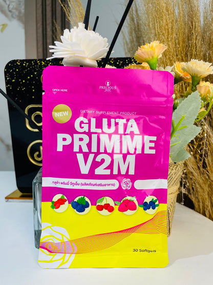 Gluta Prime Skin Lightening pills