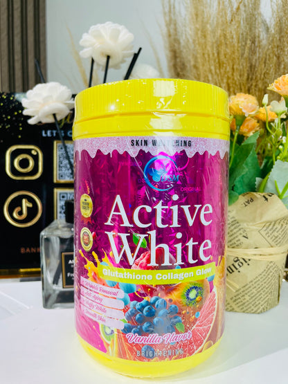 Active white skin supplement