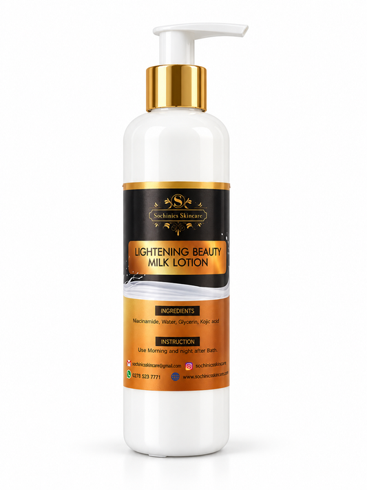 Lightening Beauty Milk Body Lotion