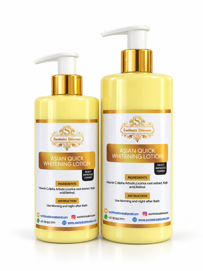 Asian Quick Whitening Body Lotion