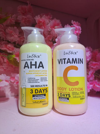 3 Days Super Whitening Lotion