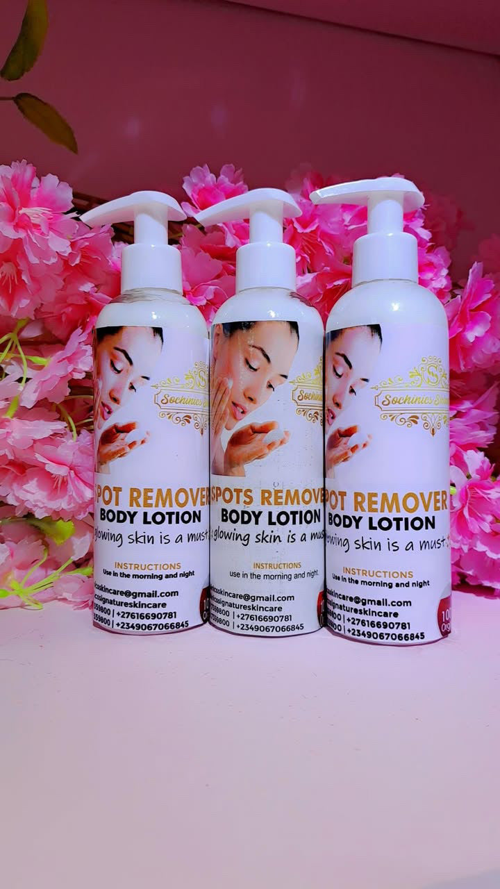 Spots Remover Body Lotion