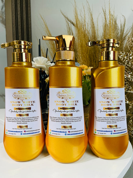 Snow White Body Milk