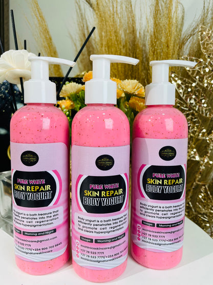 Pure White Skin Repair Body Yoghurt