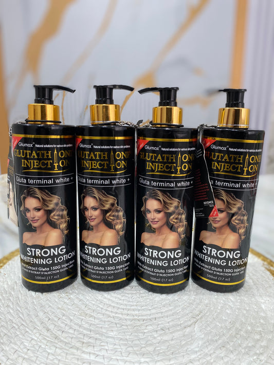Glumax Glutathione Injection Strong Whitening Lotion