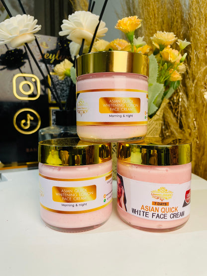 Asian Quick Whitening Face Cream