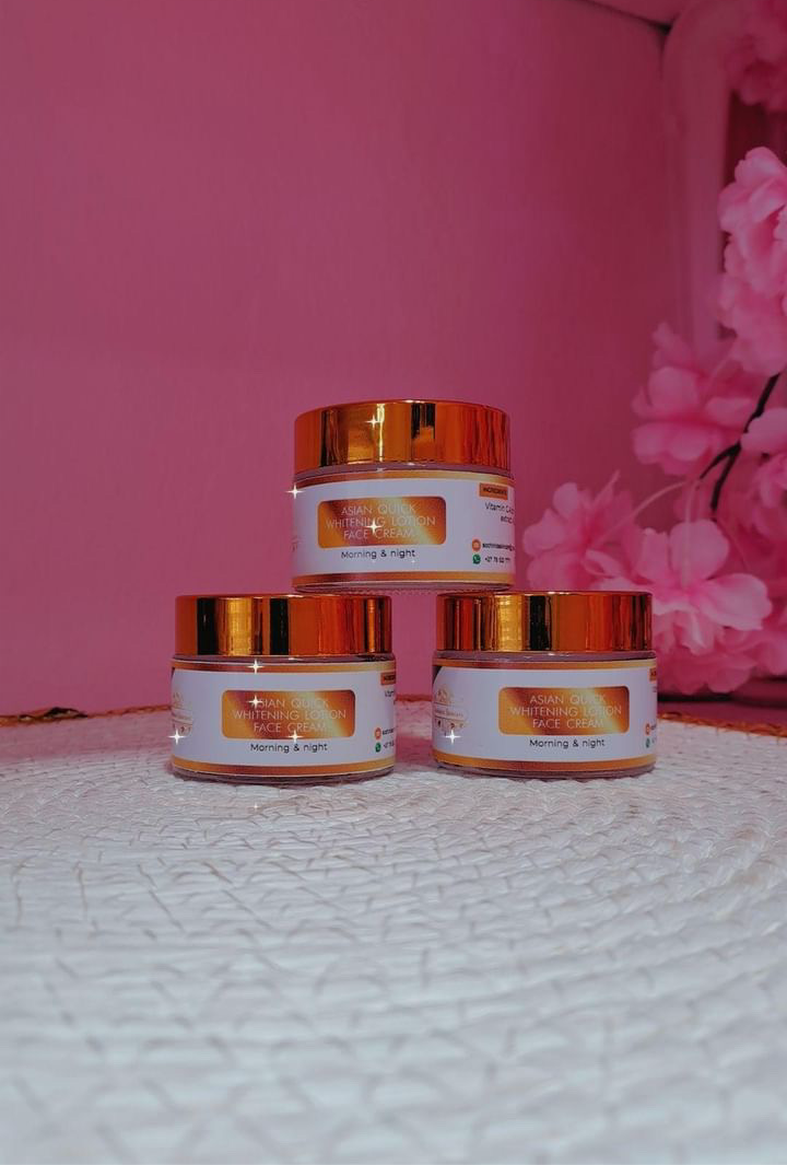 Asian Quick Whitening Face Cream