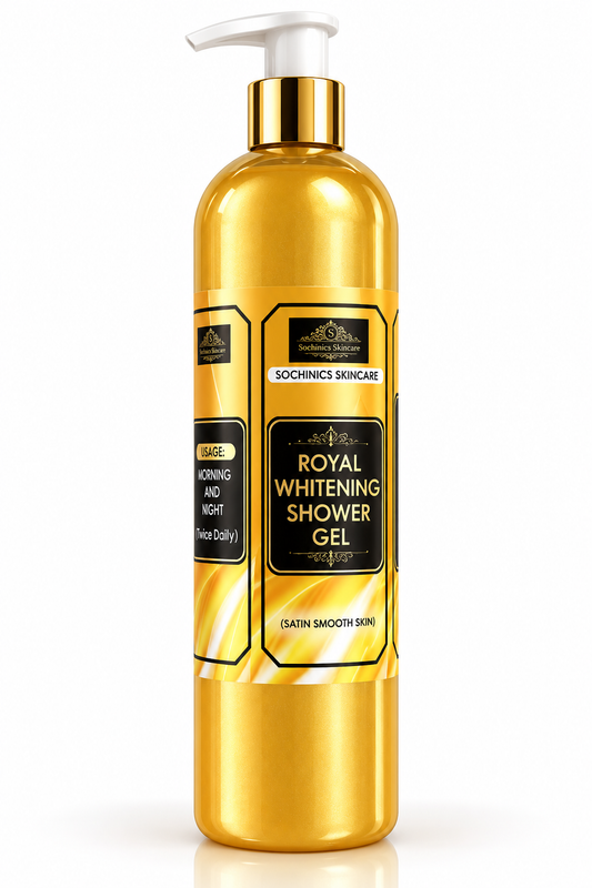 Royal Whitening Shower Gel