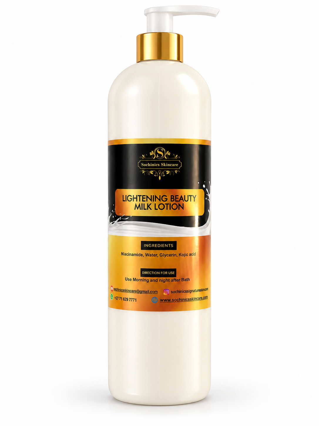Lightening Beauty Milk Body Lotion