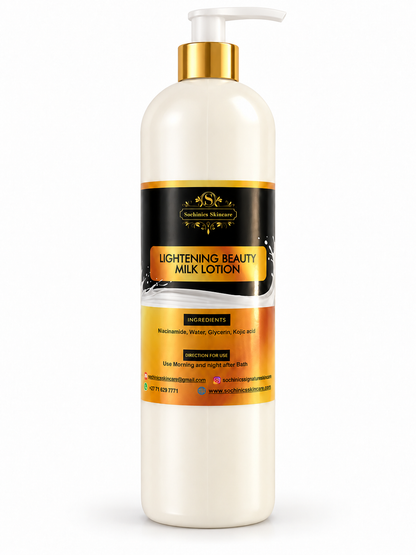 Lightening Beauty Milk Body Lotion