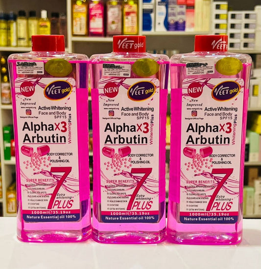 Veet Gold Alpha Arbutin Oil