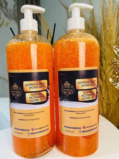 Lightening Beauty Milk Shower Gel