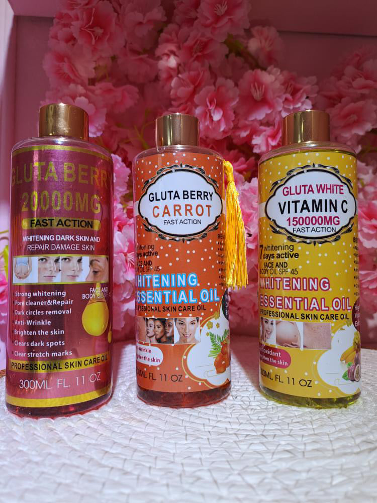 Gluta 7 days Fast Action Whitening Essential Oils