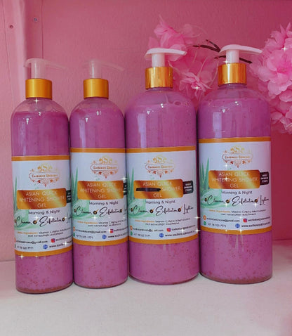 ASIAN QUICK WHITE SHOWER GEL