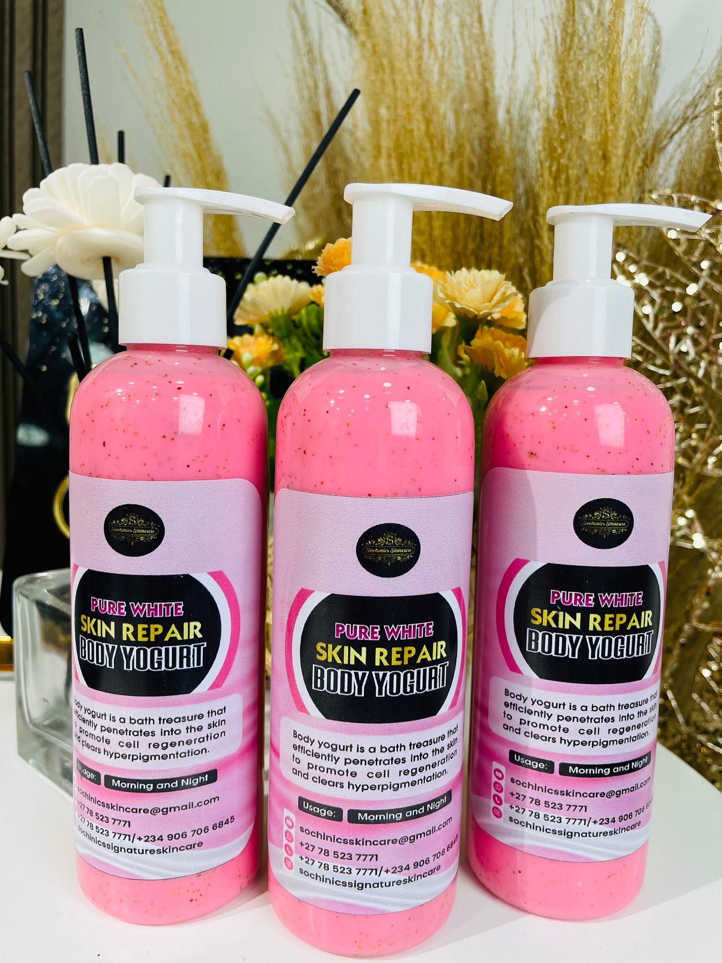 Pure White Skin Repair Body Yoghurt