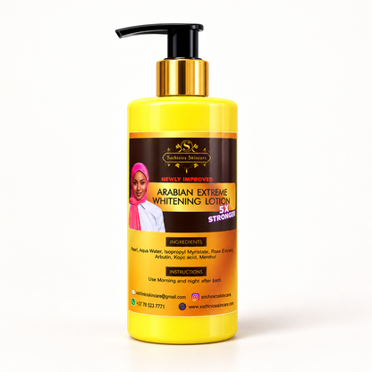 Arabian Extreme Whitening Lotion