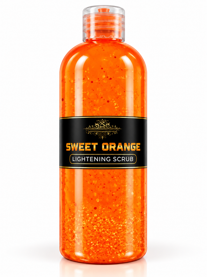 Sweet orange Lightening scrub
