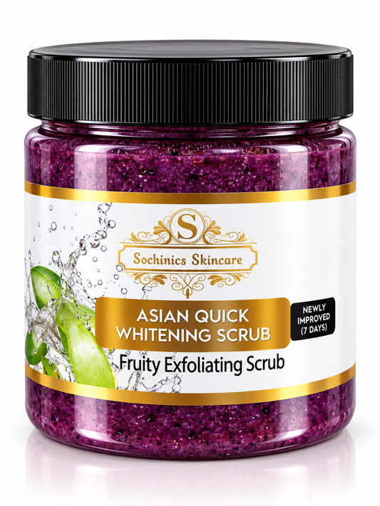 Asian Quick Whitening Scrub